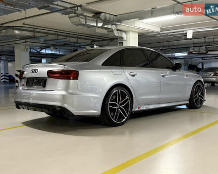 Серый Ауди С6, объемом двигателя 3.99 л и пробегом 157 тыс. км за 27500 $, фото 25 на Automoto.ua