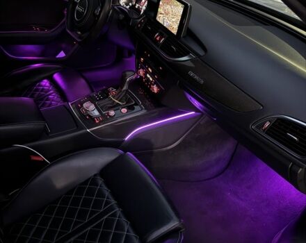 Серый Ауди С6, объемом двигателя 4 л и пробегом 110 тыс. км за 35500 $, фото 13 на Automoto.ua