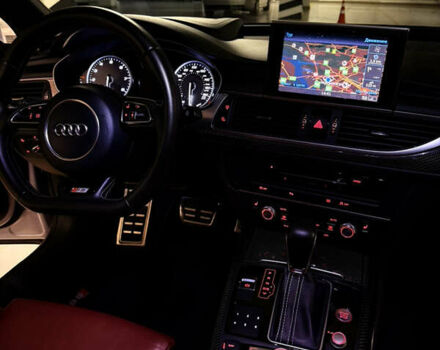 Серый Ауди С6, объемом двигателя 3.99 л и пробегом 157 тыс. км за 27500 $, фото 41 на Automoto.ua