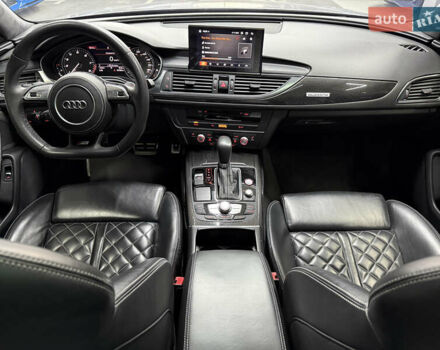 Сірий Ауді С6, об'ємом двигуна 3.99 л та пробігом 108 тис. км за 23500 $, фото 23 на Automoto.ua