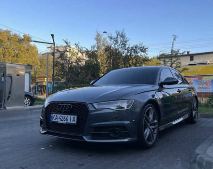 Серый Ауди С6, объемом двигателя 3.99 л и пробегом 80 тыс. км за 29400 $, фото 1 на Automoto.ua