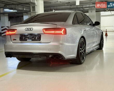 Серый Ауди С6, объемом двигателя 3.99 л и пробегом 157 тыс. км за 27500 $, фото 23 на Automoto.ua