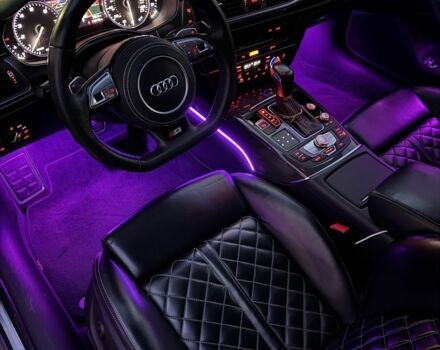 Серый Ауди С6, объемом двигателя 4 л и пробегом 110 тыс. км за 35500 $, фото 8 на Automoto.ua