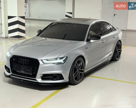 Серый Ауди С6, объемом двигателя 3.99 л и пробегом 157 тыс. км за 27500 $, фото 6 на Automoto.ua