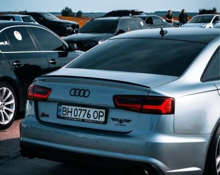 Серый Ауди С6, объемом двигателя 4 л и пробегом 110 тыс. км за 35500 $, фото 2 на Automoto.ua