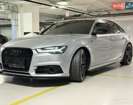 Серый Ауди С6, объемом двигателя 3.99 л и пробегом 157 тыс. км за 27500 $, фото 7 на Automoto.ua