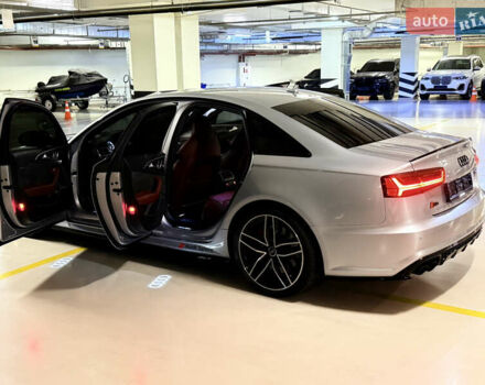 Серый Ауди С6, объемом двигателя 3.99 л и пробегом 157 тыс. км за 27500 $, фото 46 на Automoto.ua