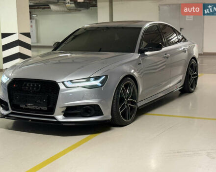 Серый Ауди С6, объемом двигателя 3.99 л и пробегом 157 тыс. км за 27500 $, фото 16 на Automoto.ua