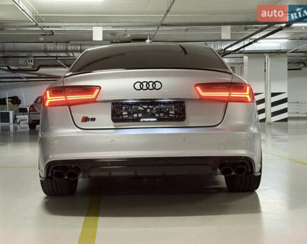 Серый Ауди С6, объемом двигателя 3.99 л и пробегом 157 тыс. км за 27500 $, фото 21 на Automoto.ua