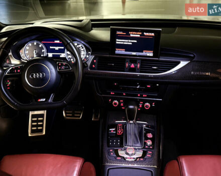 Серый Ауди С6, объемом двигателя 3.99 л и пробегом 157 тыс. км за 27500 $, фото 35 на Automoto.ua