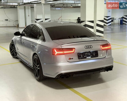 Серый Ауди С6, объемом двигателя 3.99 л и пробегом 157 тыс. км за 27500 $, фото 62 на Automoto.ua