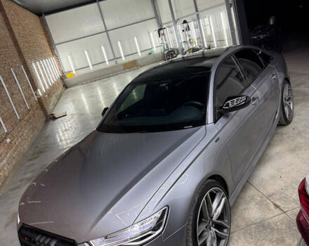 Ауди С6 2016 в Хмельницком на Automoto.ua Серый Ауди С6, объемом двигателя 3.99 л и пробегом 110 тыс. км за 35500 $, фото 2 на Automoto.ua