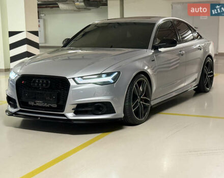 Серый Ауди С6, объемом двигателя 3.99 л и пробегом 157 тыс. км за 27500 $, фото 15 на Automoto.ua