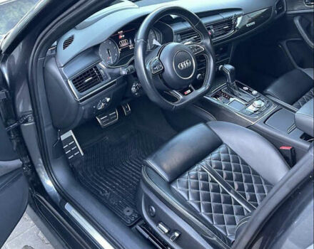 Серый Ауди С6, объемом двигателя 3.99 л и пробегом 80 тыс. км за 29400 $, фото 5 на Automoto.ua