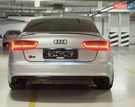 Серый Ауди С6, объемом двигателя 3.99 л и пробегом 157 тыс. км за 27500 $, фото 22 на Automoto.ua