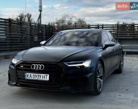 Серый Ауди С6, объемом двигателя 2.97 л и пробегом 95 тыс. км за 57700 $, фото 12 на Automoto.ua