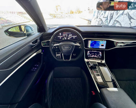 Сірий Ауді S6, об'ємом двигуна 2.97 л та пробігом 77 тис. км за 60999 $, фото 15 на Automoto.ua