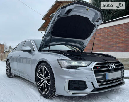 Сірий Ауді S6, об'ємом двигуна 3 л та пробігом 22 тис. км за 79900 $, фото 10 на Automoto.ua