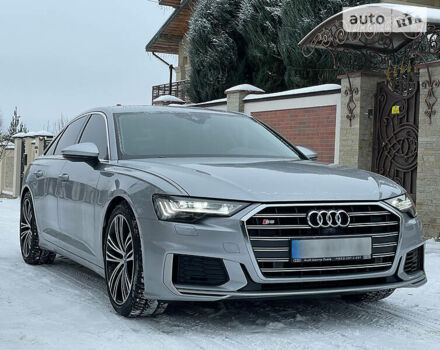 Сірий Ауді S6, об'ємом двигуна 3 л та пробігом 22 тис. км за 79900 $, фото 1 на Automoto.ua