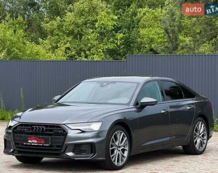 Ауди С6 2022 в Луцке на Automoto.ua Серый Ауди С6, объемом двигателя 3 л и пробегом 98 тыс. км за 66499 $, фото 7 на Automoto.ua