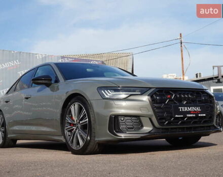 Серый Ауди С6, объемом двигателя 2.97 л и пробегом 36 тыс. км за 76000 $, фото 10 на Automoto.ua