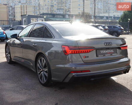 Серый Ауди С6, объемом двигателя 2.97 л и пробегом 36 тыс. км за 76000 $, фото 7 на Automoto.ua