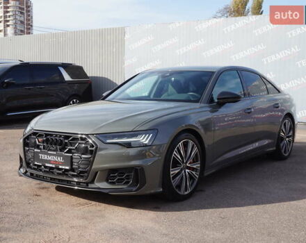 Серый Ауди С6, объемом двигателя 2.97 л и пробегом 36 тыс. км за 76000 $, фото 1 на Automoto.ua