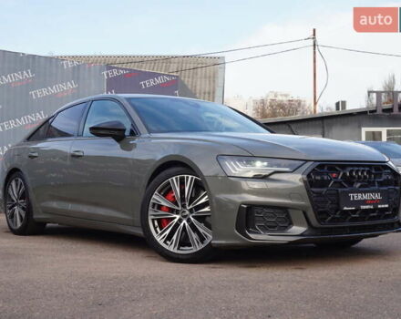 Серый Ауди С6, объемом двигателя 2.97 л и пробегом 36 тыс. км за 76000 $, фото 68 на Automoto.ua