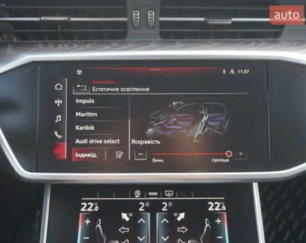 Серый Ауди С6, объемом двигателя 2.97 л и пробегом 36 тыс. км за 76000 $, фото 56 на Automoto.ua