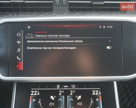 Серый Ауди С6, объемом двигателя 2.97 л и пробегом 36 тыс. км за 76000 $, фото 57 на Automoto.ua