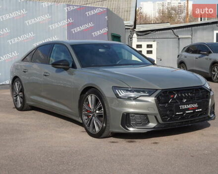 Серый Ауди С6, объемом двигателя 2.97 л и пробегом 36 тыс. км за 76000 $, фото 3 на Automoto.ua