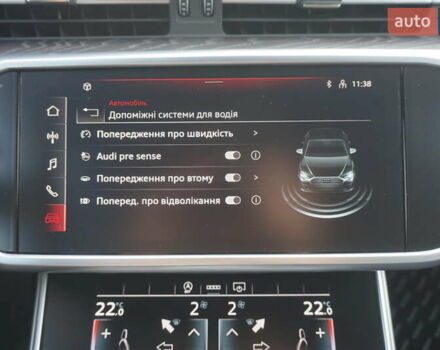 Серый Ауди С6, объемом двигателя 2.97 л и пробегом 36 тыс. км за 76000 $, фото 58 на Automoto.ua