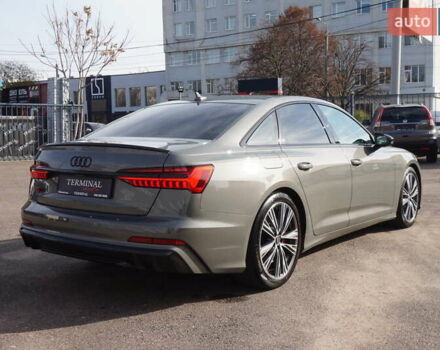 Серый Ауди С6, объемом двигателя 2.97 л и пробегом 36 тыс. км за 76000 $, фото 5 на Automoto.ua