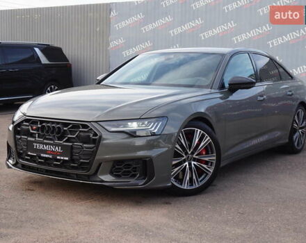 Серый Ауди С6, объемом двигателя 2.97 л и пробегом 36 тыс. км за 76000 $, фото 66 на Automoto.ua