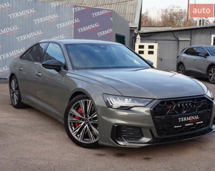 Серый Ауди С6, объемом двигателя 2.97 л и пробегом 36 тыс. км за 76000 $, фото 69 на Automoto.ua