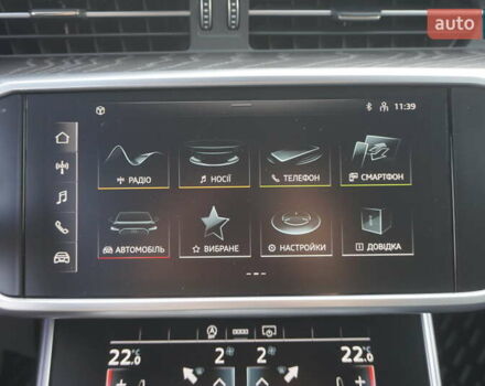 Серый Ауди С6, объемом двигателя 2.97 л и пробегом 36 тыс. км за 76000 $, фото 53 на Automoto.ua