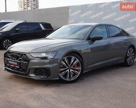 Серый Ауди С6, объемом двигателя 2.97 л и пробегом 36 тыс. км за 76000 $, фото 65 на Automoto.ua