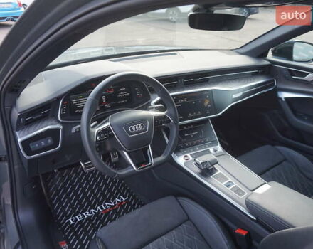 Серый Ауди С6, объемом двигателя 2.97 л и пробегом 36 тыс. км за 76000 $, фото 42 на Automoto.ua