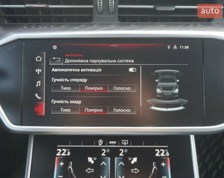 Серый Ауди С6, объемом двигателя 2.97 л и пробегом 36 тыс. км за 76000 $, фото 59 на Automoto.ua