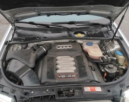 Сірий Ауді S6, об'ємом двигуна 4.2 л та пробігом 270 тис. км за 8500 $, фото 16 на Automoto.ua