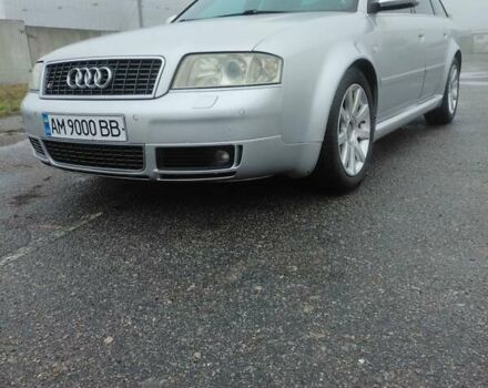 Серый Ауди С6, объемом двигателя 4.2 л и пробегом 270 тыс. км за 7500 $, фото 5 на Automoto.ua