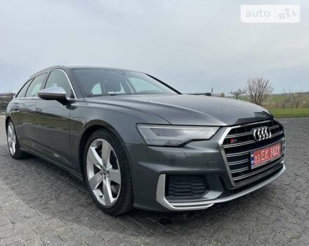 Сірий Ауді S6, об'ємом двигуна 2.97 л та пробігом 38 тис. км за 61995 $, фото 42 на Automoto.ua