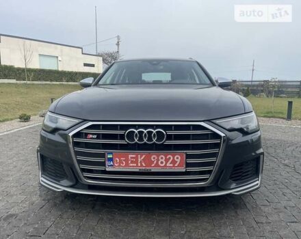 Сірий Ауді S6, об'ємом двигуна 2.97 л та пробігом 38 тис. км за 61995 $, фото 23 на Automoto.ua