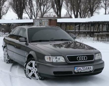 Сірий Ауді С6, об'ємом двигуна 4.2 л та пробігом 362 тис. км за 5700 $, фото 1 на Automoto.ua