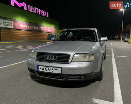 Сірий Ауді С6, об'ємом двигуна 4.2 л та пробігом 353 тис. км за 6200 $, фото 1 на Automoto.ua