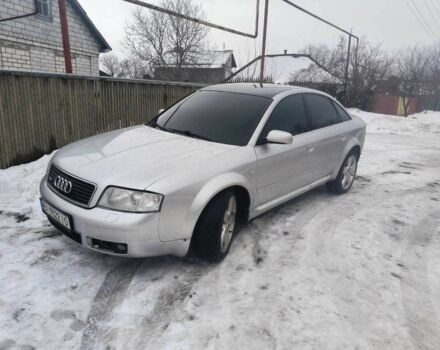 Серый Ауди С6, объемом двигателя 4.2 л и пробегом 400 тыс. км за 5500 $, фото 1 на Automoto.ua