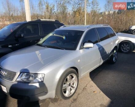 Серый Ауди С6, объемом двигателя 2.7 л и пробегом 450 тыс. км за 6000 $, фото 1 на Automoto.ua