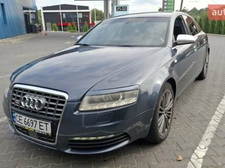 Серый Ауди С6, объемом двигателя 5.2 л и пробегом 221 тыс. км за 8500 $, фото 1 на Automoto.ua