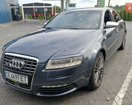 Серый Ауди С6, объемом двигателя 5.2 л и пробегом 221 тыс. км за 8500 $, фото 1 на Automoto.ua