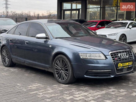 Ауді S6 2006 у Чернівцях на Automoto.ua Сірий Ауді S6, об'ємом двигуна 5.2 л та пробігом 223 тис. км за 11800 $, фото 1 на Automoto.ua